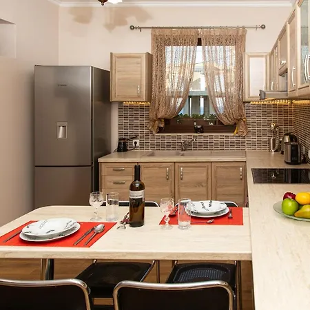 Apartment G And A House